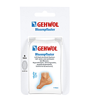 Gehwol Blasenpflaster - Заживляющий пластырь 6 шт